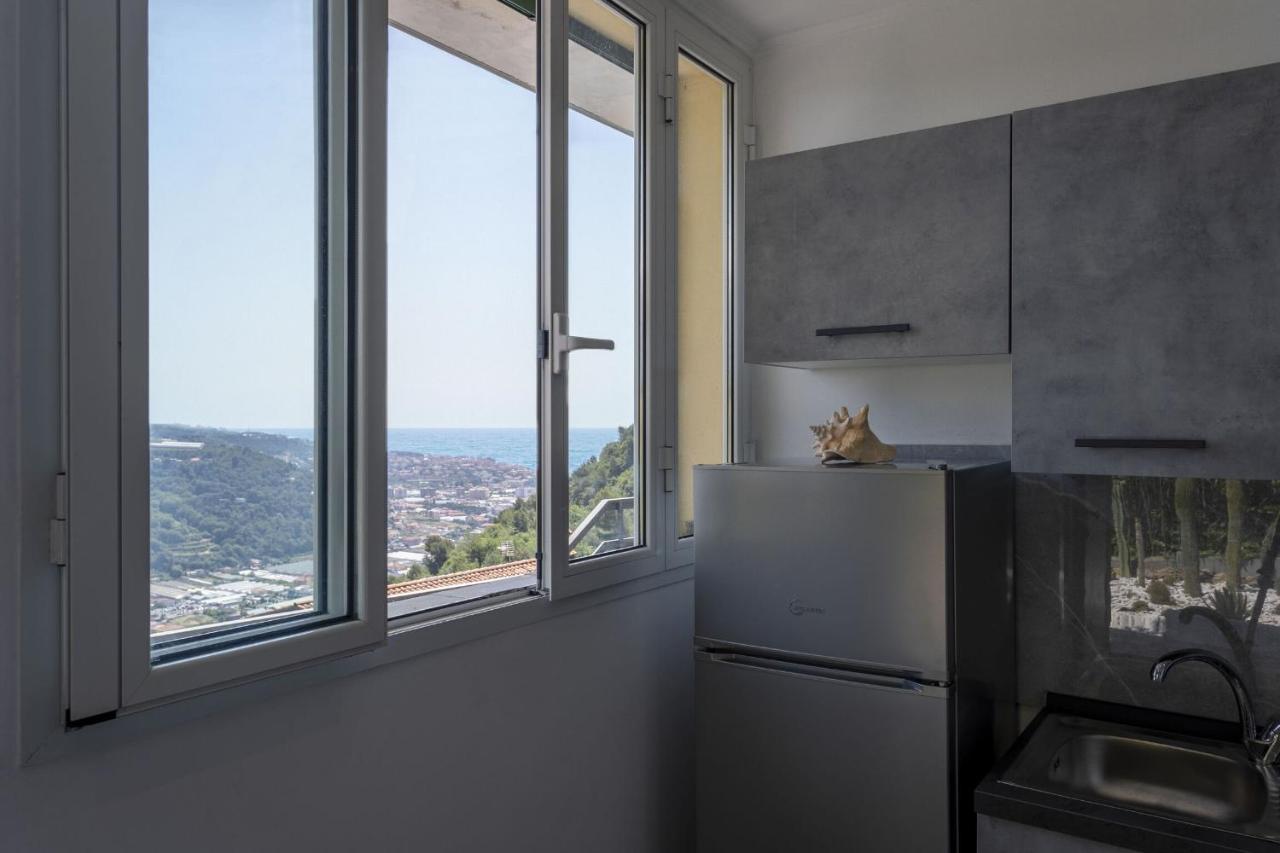 Strada Degli Olandesi - Panoramic Villa By Halldis Camporosso  Luaran gambar