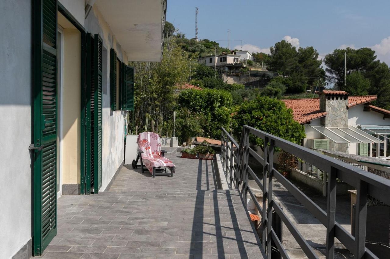 Strada Degli Olandesi - Panoramic Villa By Halldis Camporosso  Luaran gambar