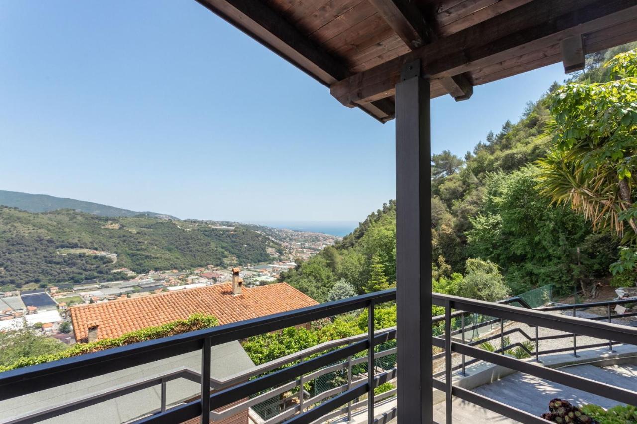 Strada Degli Olandesi - Panoramic Villa By Halldis Camporosso  Luaran gambar